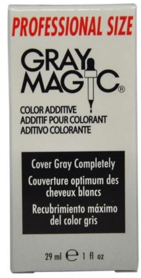 Gray Magic Color Additive: The Secret to Long-Lasting Gray Hair Color